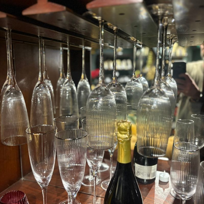 Kensington Heritage Leather Wine Cabinet