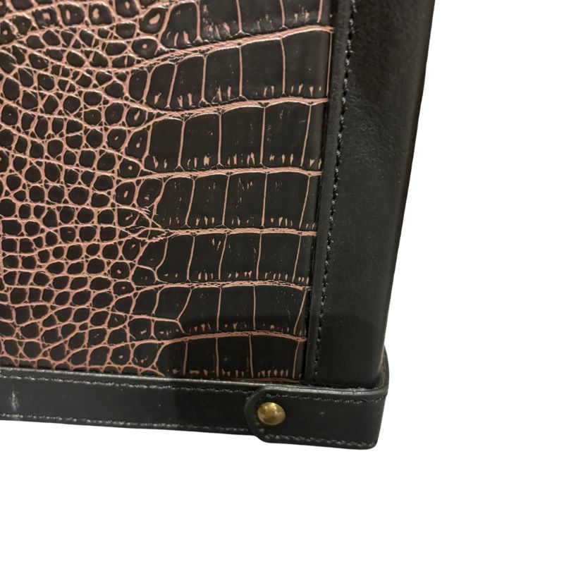 Kensington Heritage Leather Wine Cabinet