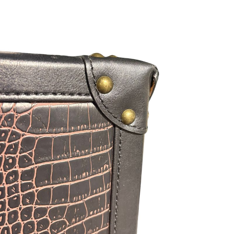 Kensington Heritage Leather Wine Cabinet