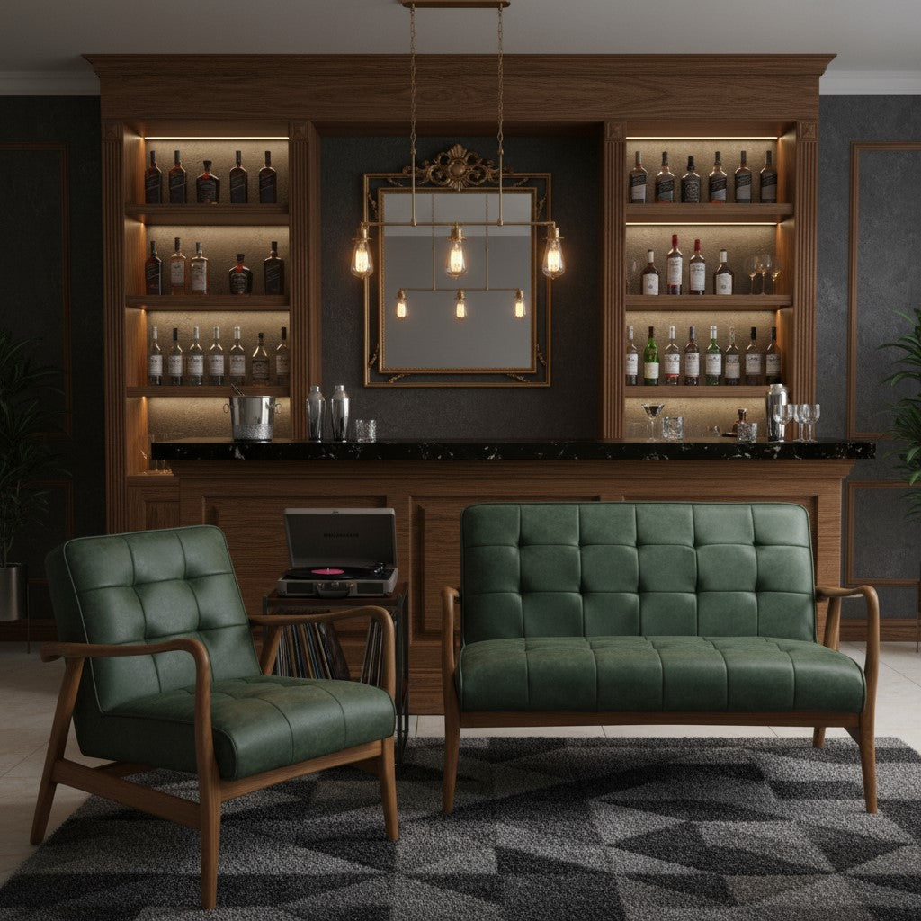 Kingsbury Faux Leather Sofa Range