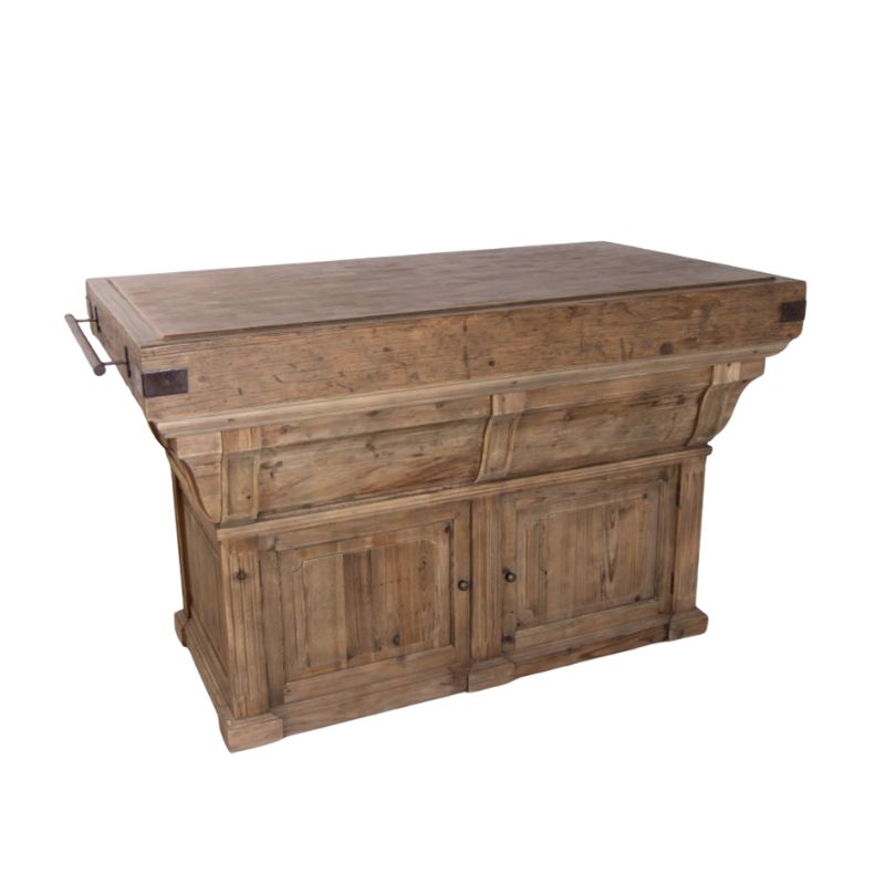 Vintage Style Kitchen Island