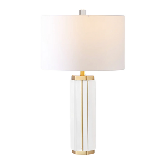 Crystal Elegance Table Lamp