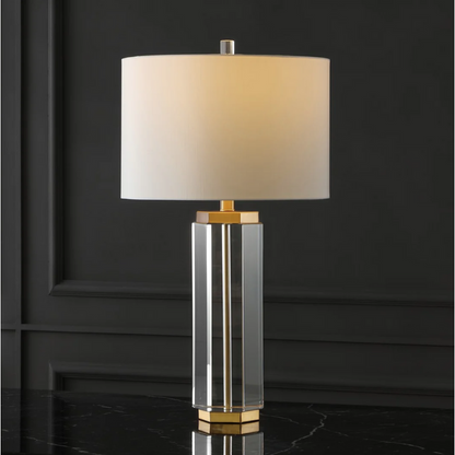 Crystal Elegance Table Lamp