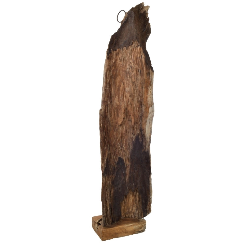 Large Teak Wine Rack