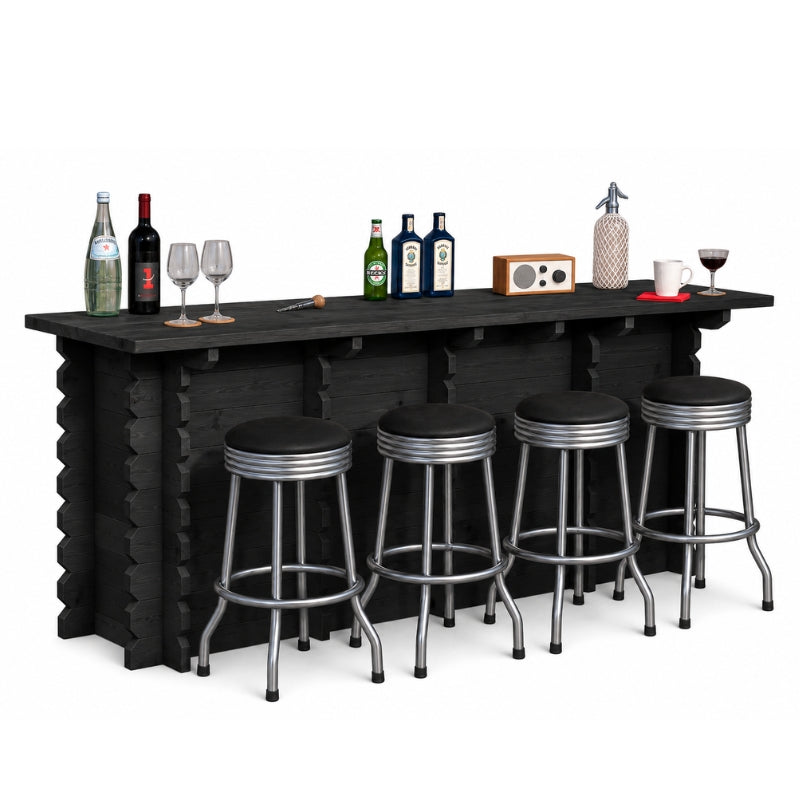 Large Wooden Interlock Bar