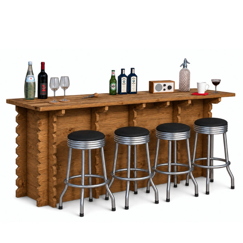 Large Wooden Interlock Bar