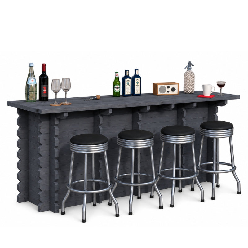 Large Wooden Interlock Bar