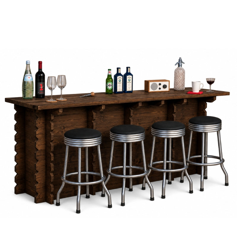 Large Wooden Interlock Bar