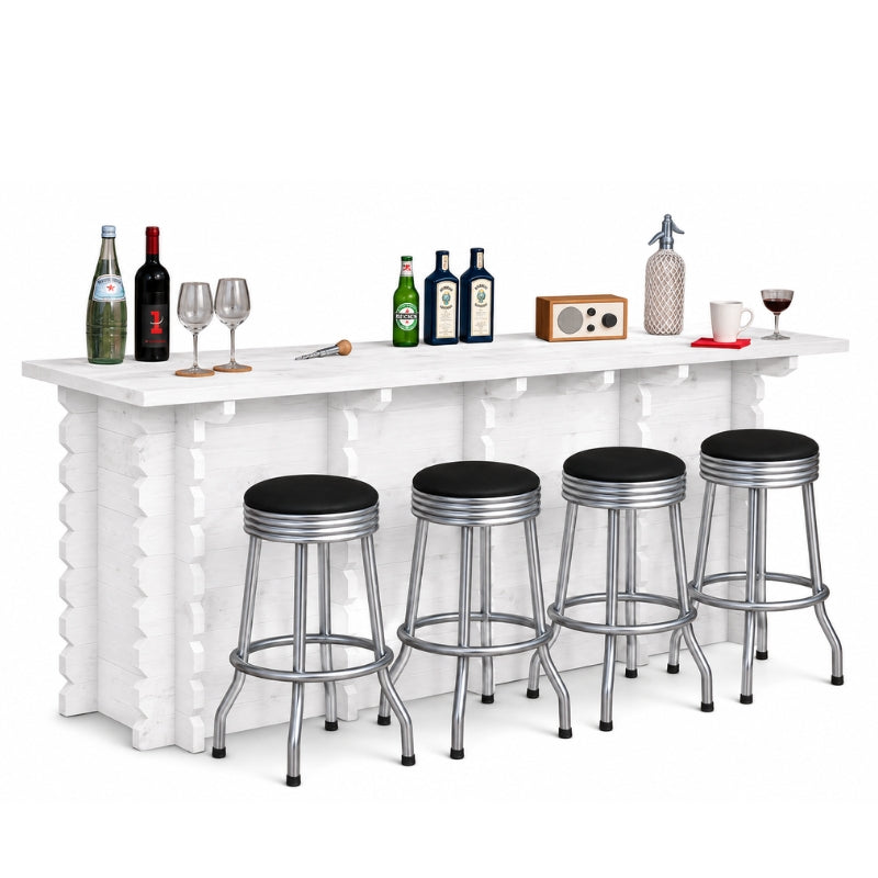 Large Wooden Interlock Bar
