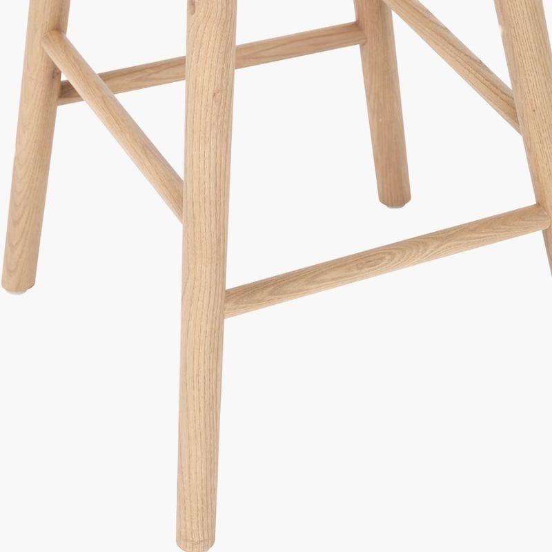 Bar Stools Laselle Ash Wood Bar Stool