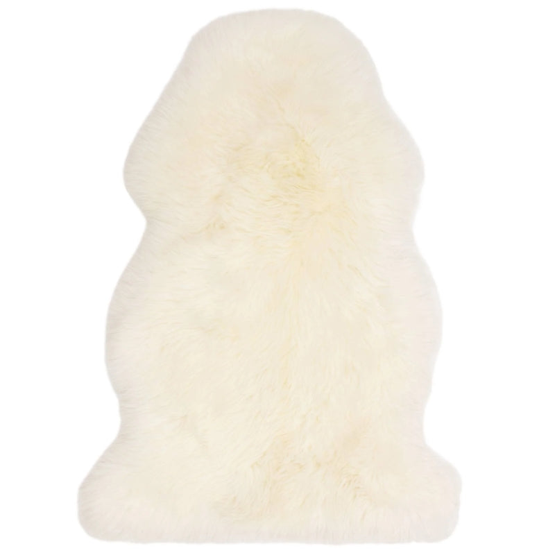 Luxe Natural Sheepskin Rug