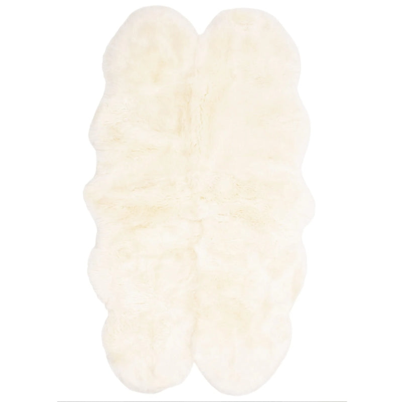 Luxe Natural Sheepskin Rug