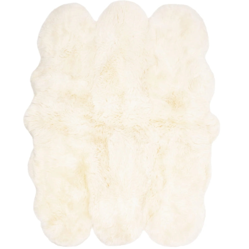 Luxe Natural Sheepskin Rug