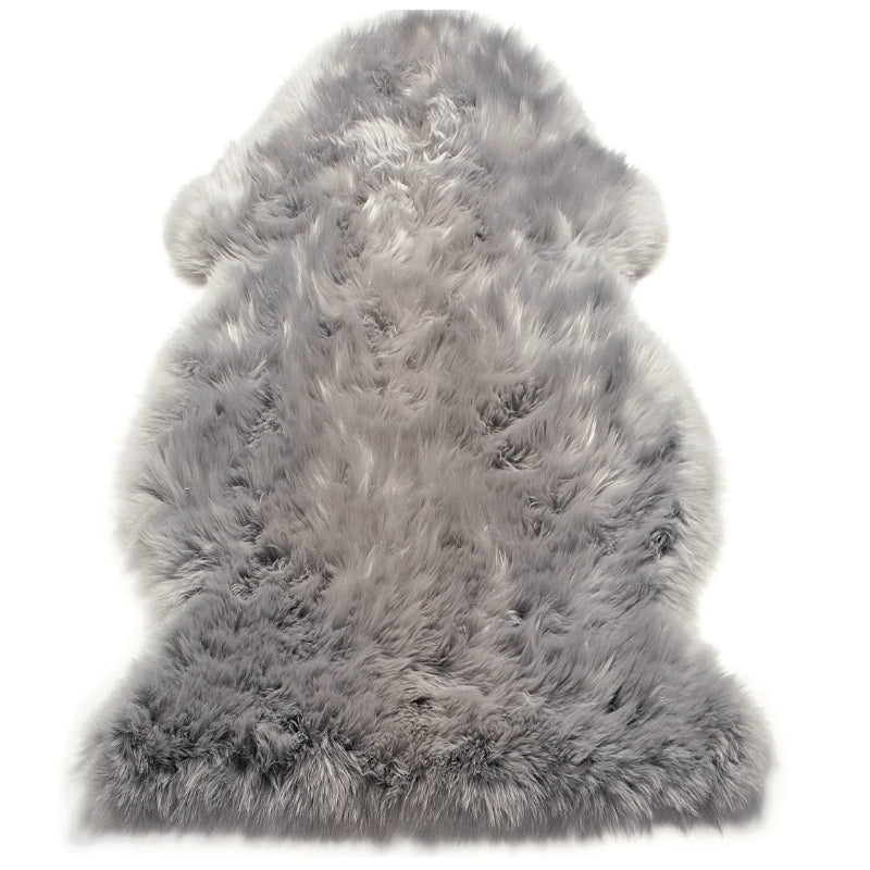 Luxe Natural Sheepskin Rug
