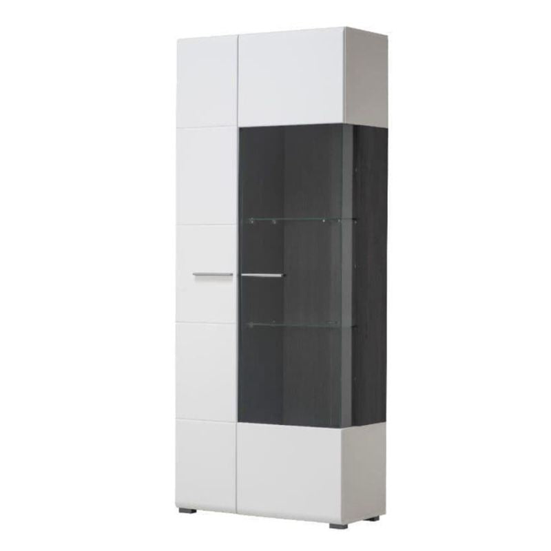 Luxe Tall Showcase Display Cabinet