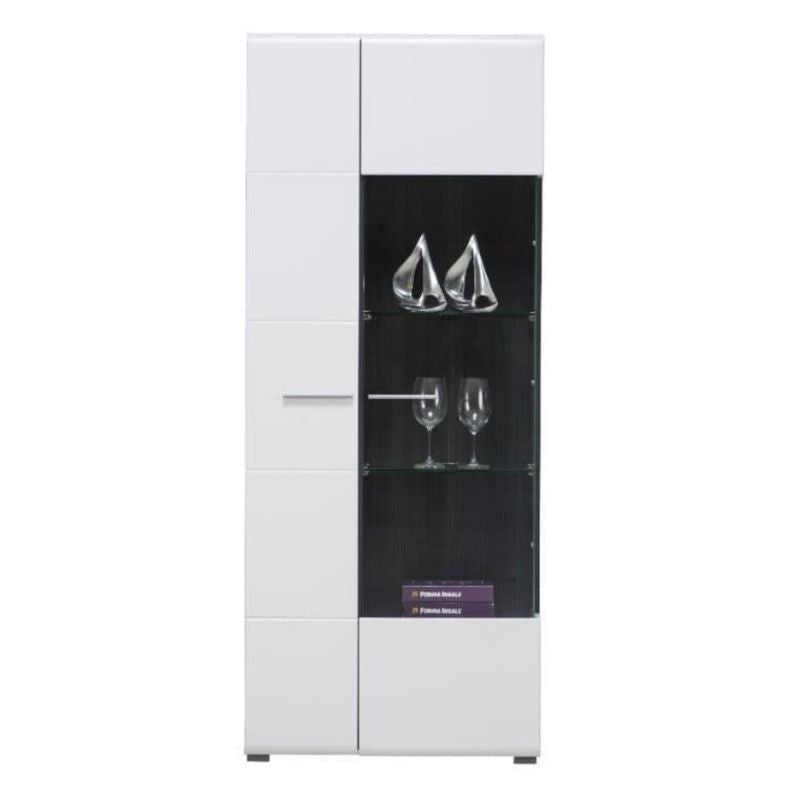 Luxe Tall Showcase Display Cabinet
