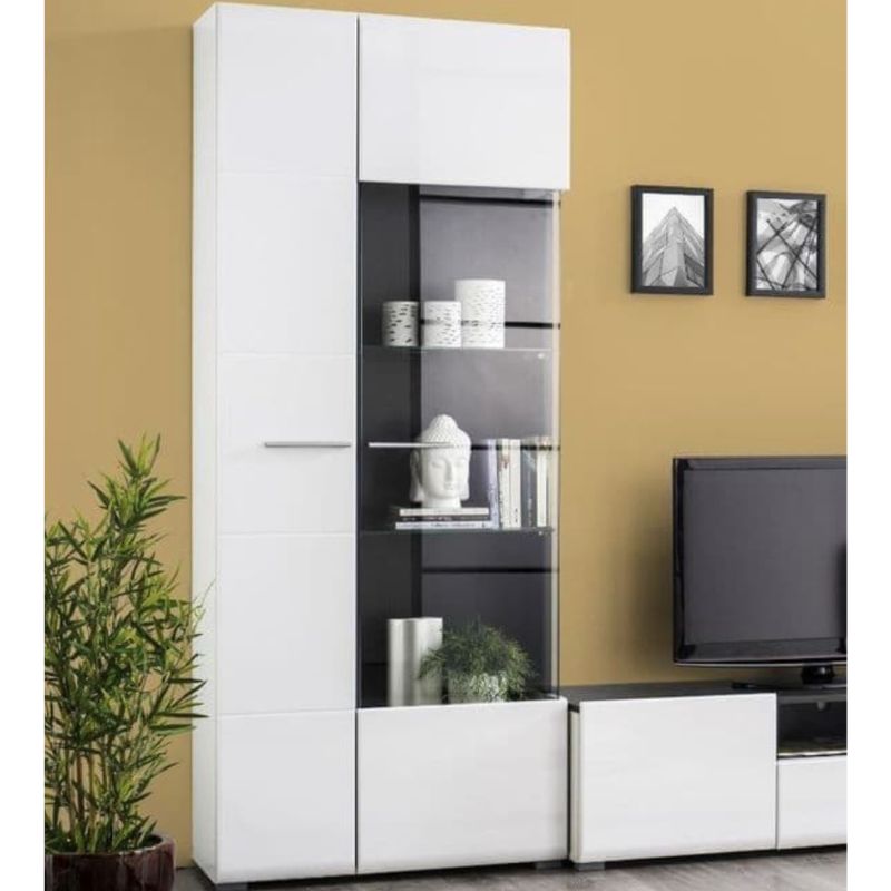 Luxe Tall Showcase Display Cabinet