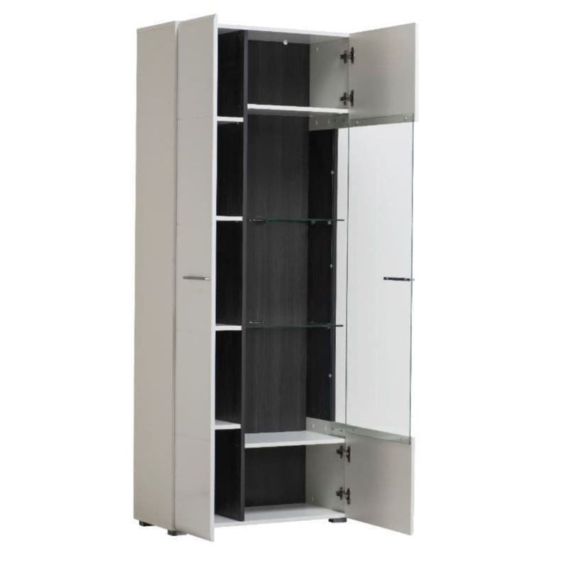 Luxe Tall Showcase Display Cabinet