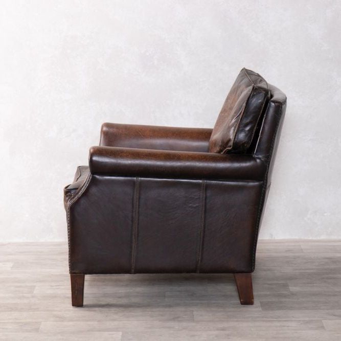Marriot Classic Leather Armchair Range