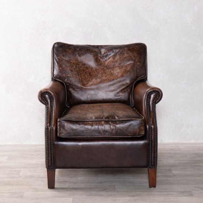Marriot Classic Leather Armchair Range
