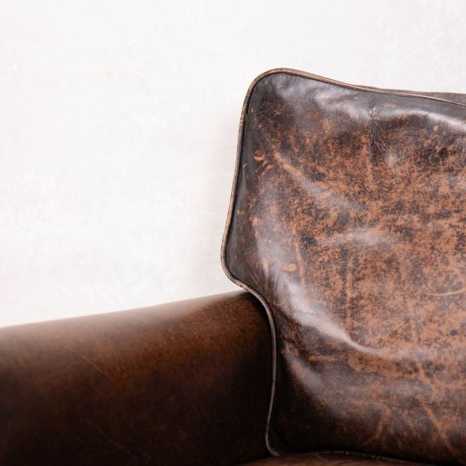 Marriot Classic Leather Armchair Range