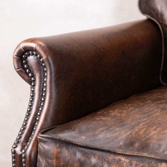 Marriot Classic Leather Armchair Range