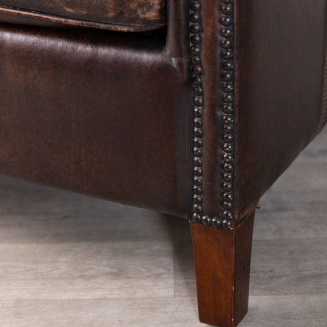 Marriot Classic Leather Armchair Range