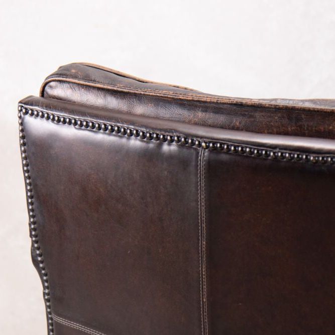 Marriot Classic Leather Armchair Range