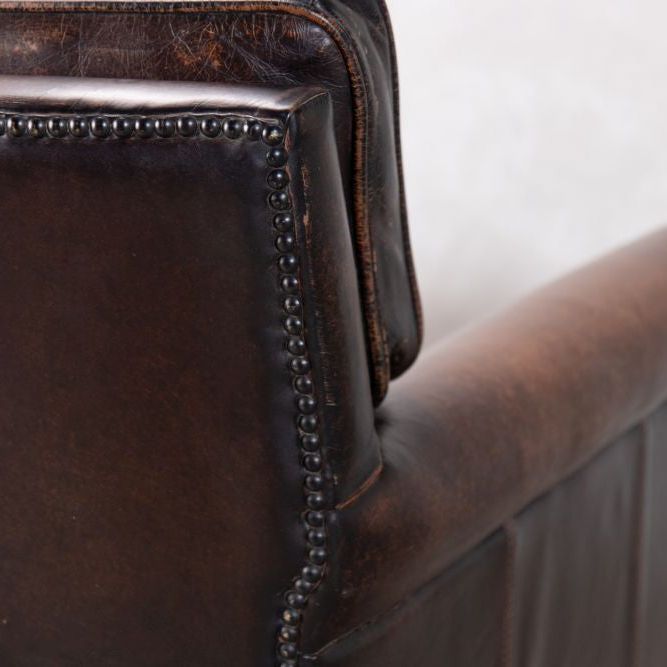 Marriot Classic Leather Armchair Range