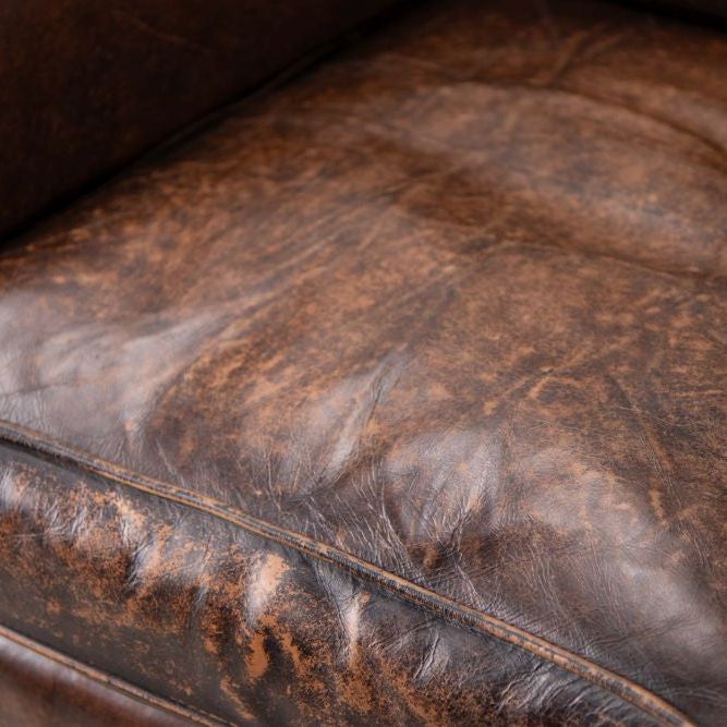 Marriot Classic Leather Armchair Range
