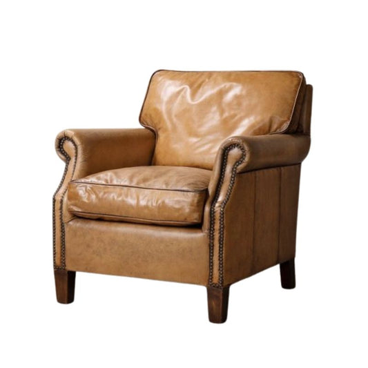 Marriot Classic Leather Armchair Range