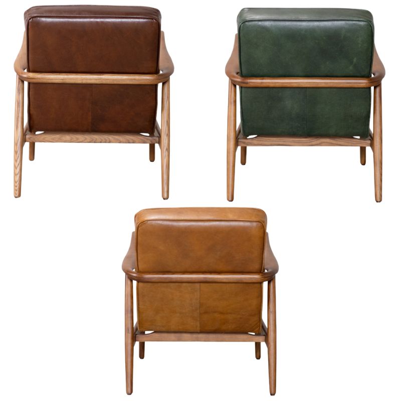 Mercer Leather Armchair Range