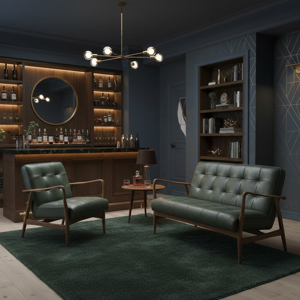 Mercer Leather Sofa Range