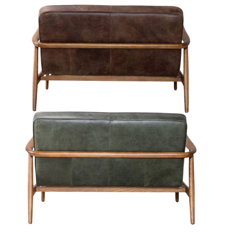 Mercer Leather Sofa Range