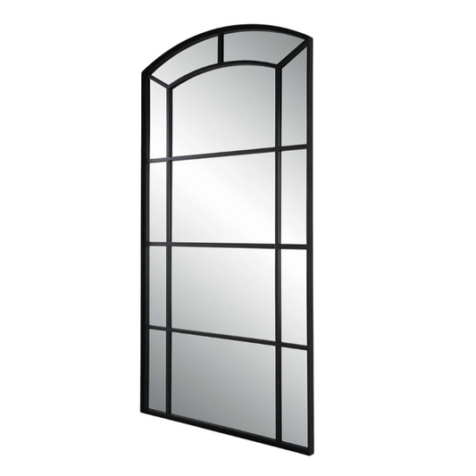 Grande Arch Windowpane Mirror