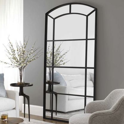 Grande Arch Windowpane Mirror