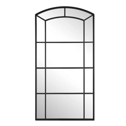Grande Arch Windowpane Mirror