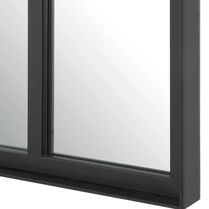 Grande Arch Windowpane Mirror
