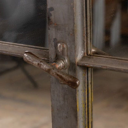 Cast Iron Mirrored Window