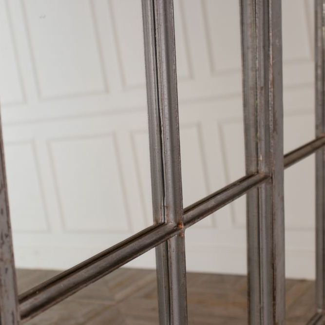 Cast Iron Mirrored Window