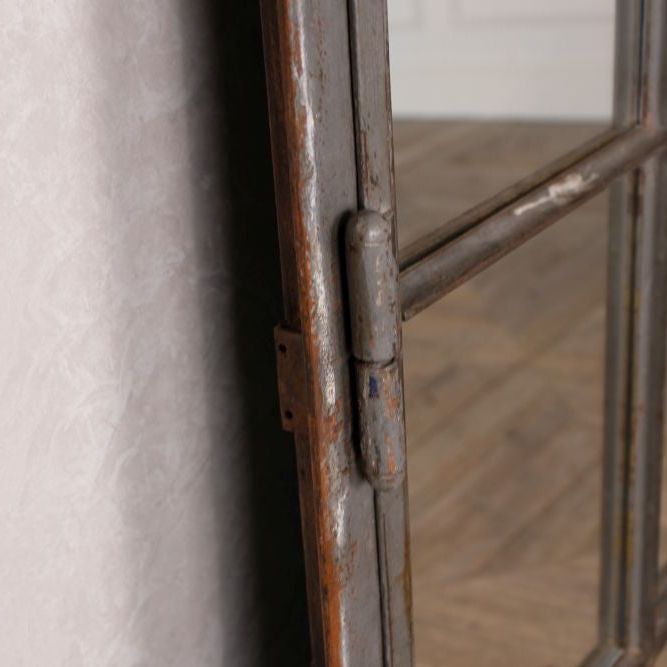 Cast Iron Mirrored Window