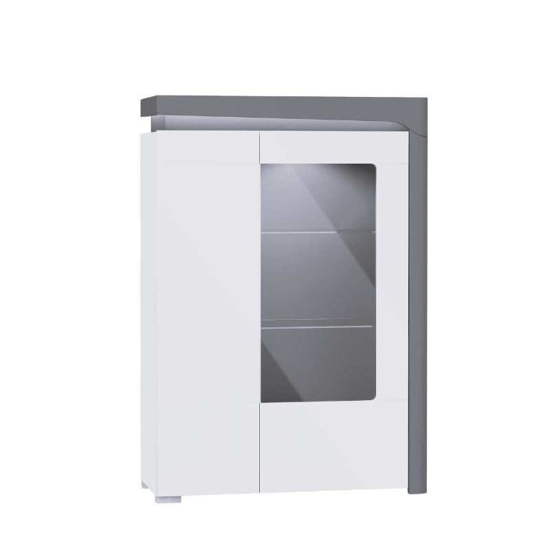 Monaco Illuminated Midi Drinks Cabinet