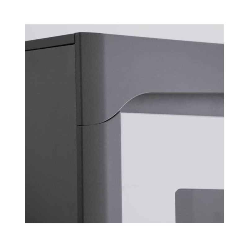 Monaco Illuminated Midi Drinks Cabinet