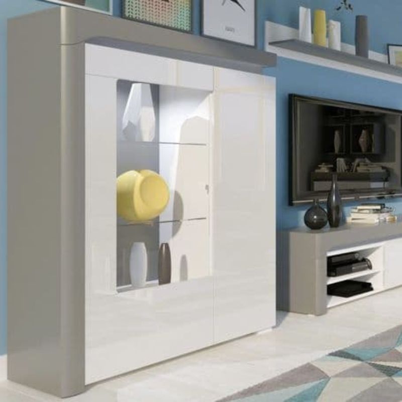 Monaco Illuminated Midi Drinks Cabinet