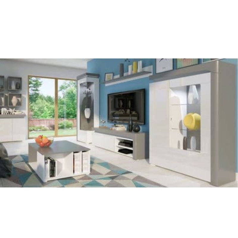 Monaco Illuminated Midi Drinks Cabinet