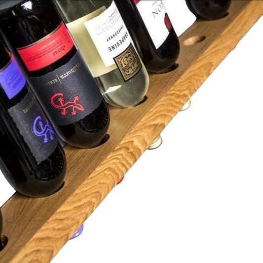 Oak Wine Rack