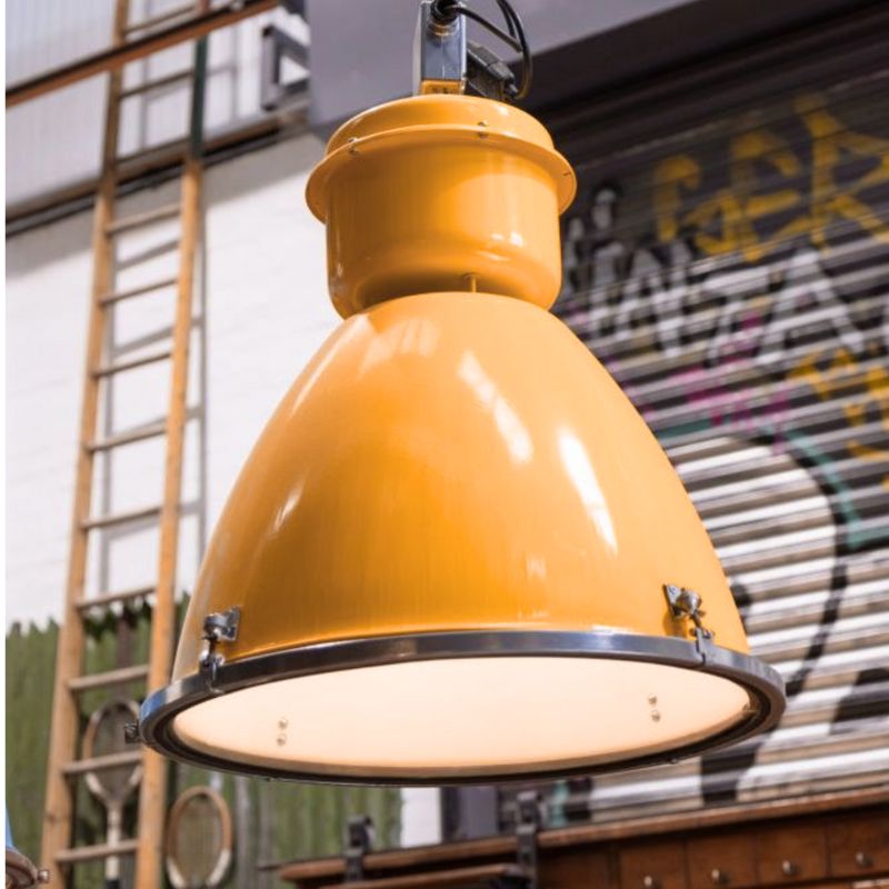 Vintage Industrial Lights