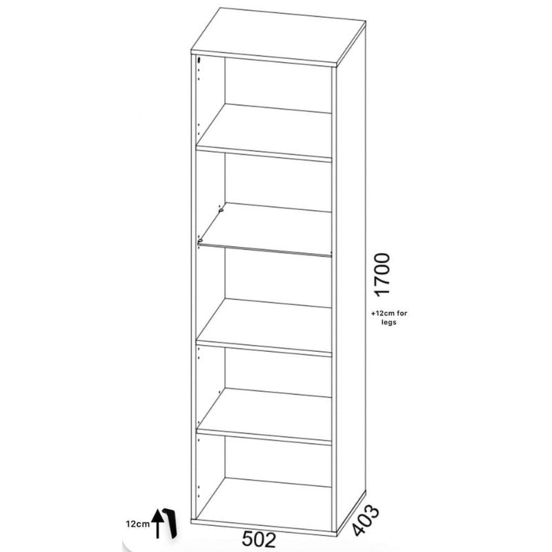 Oslo Tall Drinks Cabinet