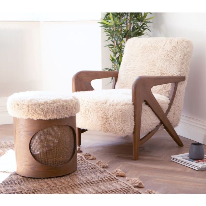 Palermo Footstool/Side Table Range