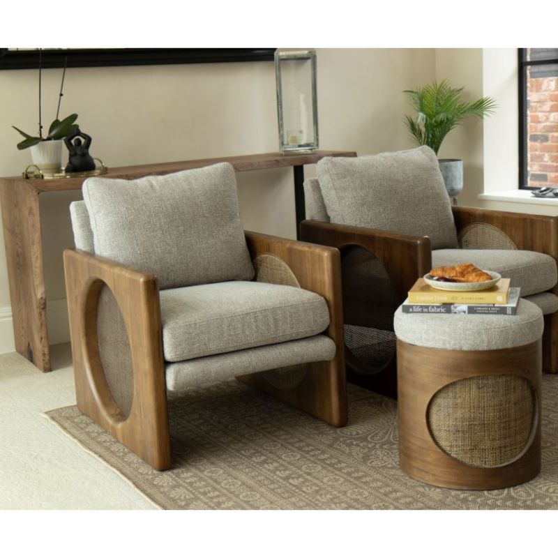 Palermo Footstool/Side Table Range